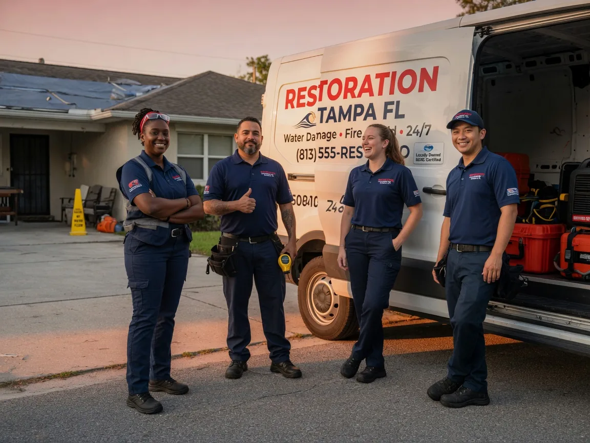 Water Damage Restoration company in New Tripoli, PA