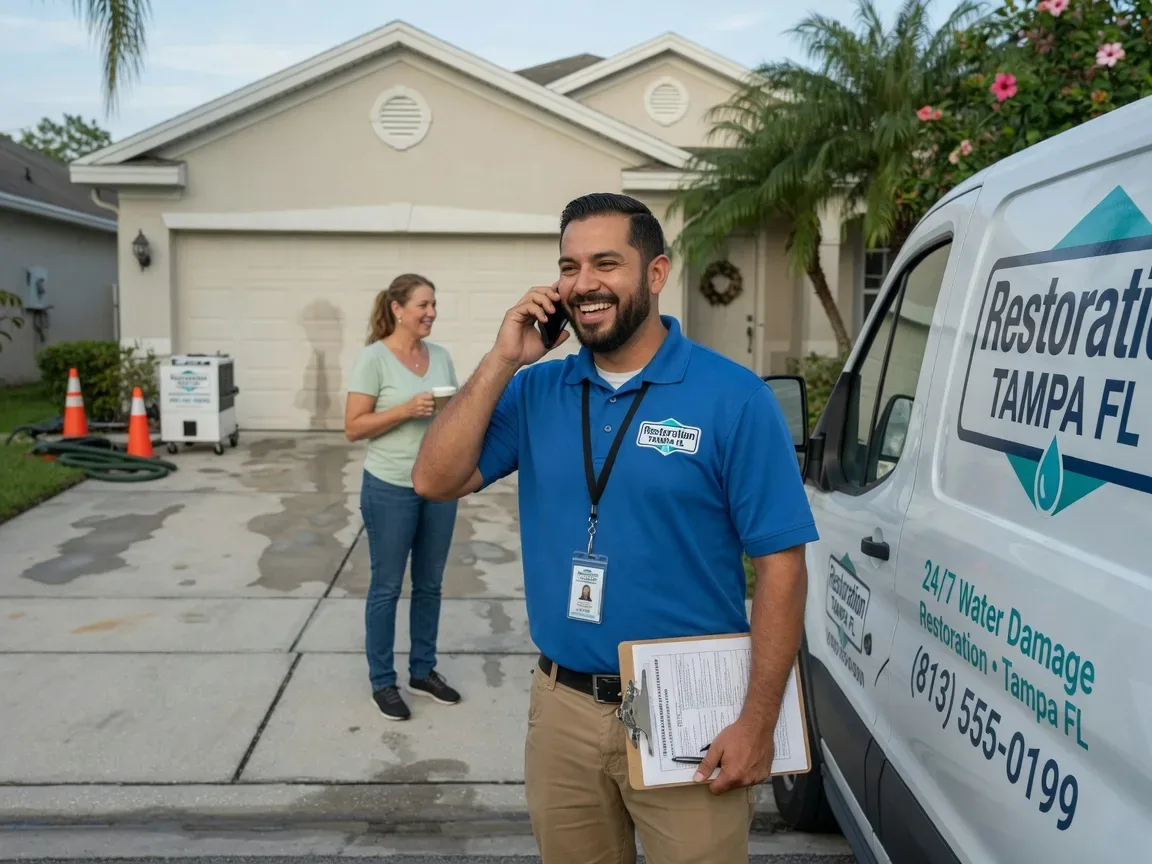 Water Damage Restoration New Tripoli, PA FAQs