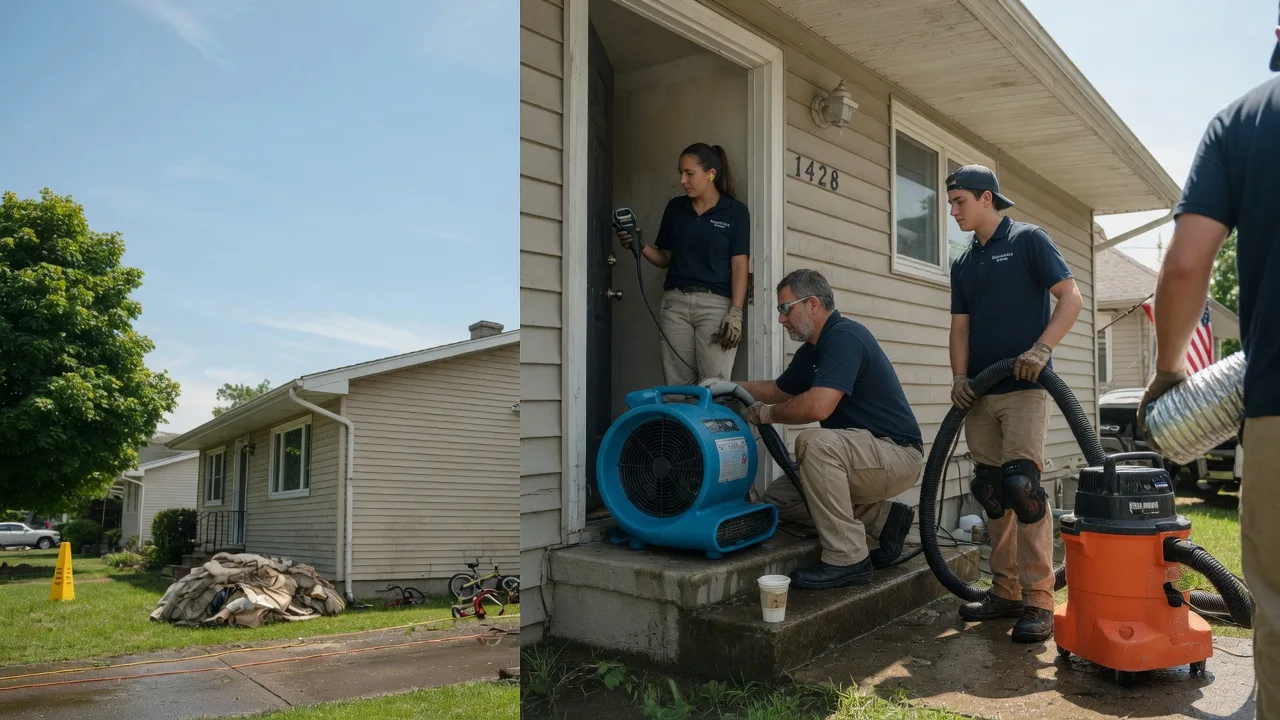 Water Damage Restoration in New Tripoli, PA near me